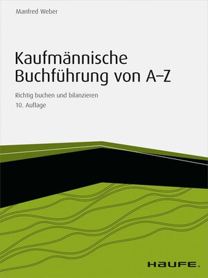 cover image of Kaufmännische Buchführung von A-Z--inkl. Arbeitshilfen online